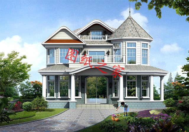 100個(gè)全新設(shè)計(jì)的農(nóng)村別墅圖片，看完都收藏了