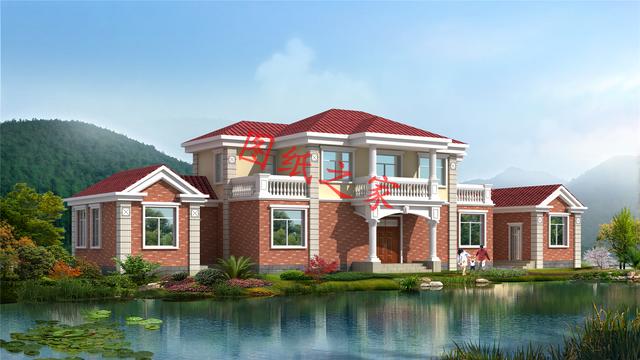 100個(gè)全新設(shè)計(jì)的農(nóng)村別墅圖片，看完都收藏了