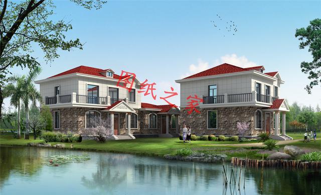 100個(gè)全新設(shè)計(jì)的農(nóng)村別墅圖片，看完都收藏了