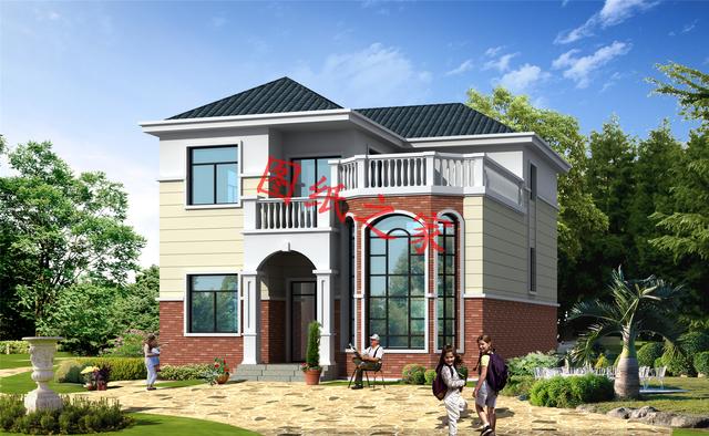 100個(gè)全新設(shè)計(jì)的農(nóng)村別墅圖片，看完都收藏了