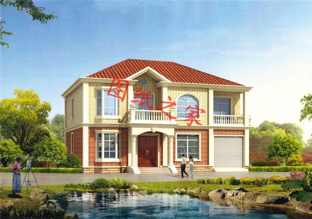 100個(gè)全新設(shè)計(jì)的農(nóng)村別墅圖片，看完都收藏了