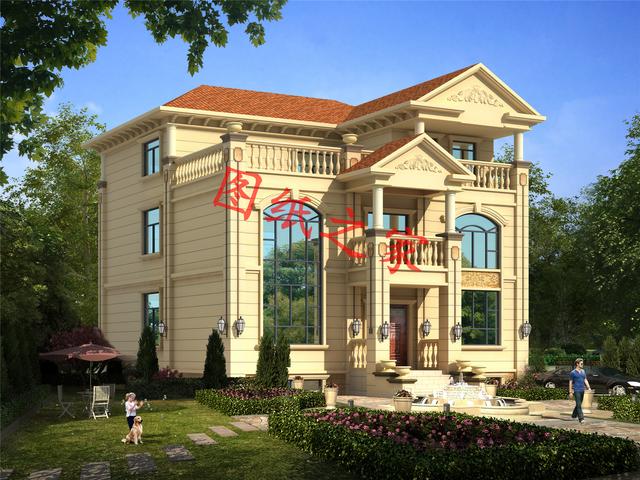 100個(gè)全新設(shè)計(jì)的農(nóng)村別墅圖片，看完都收藏了