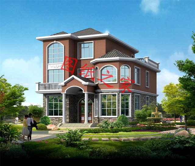 100個(gè)全新設(shè)計(jì)的農(nóng)村別墅圖片，看完都收藏了