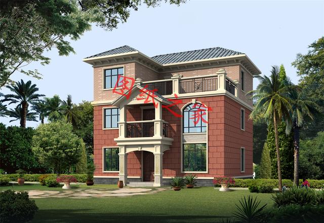 100個(gè)全新設(shè)計(jì)的農(nóng)村別墅圖片，看完都收藏了