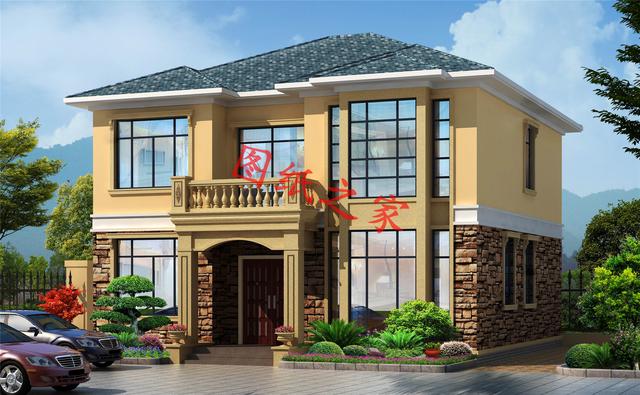 100個(gè)全新設(shè)計(jì)的農(nóng)村別墅圖片，看完都收藏了