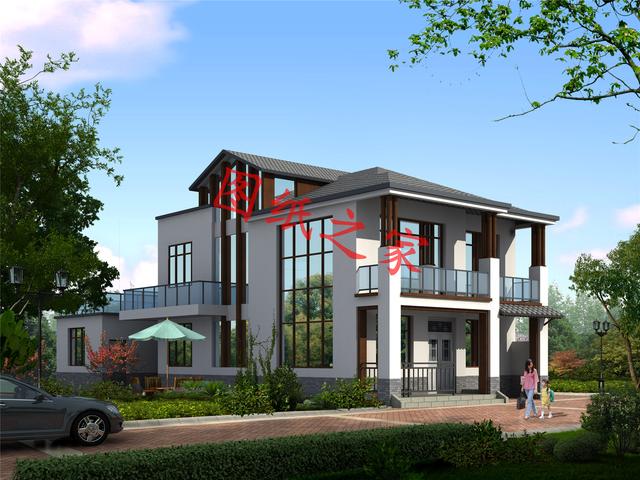 100個(gè)全新設(shè)計(jì)的農(nóng)村別墅圖片，看完都收藏了