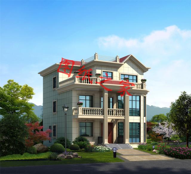 100個(gè)全新設(shè)計(jì)的農(nóng)村別墅圖片，看完都收藏了