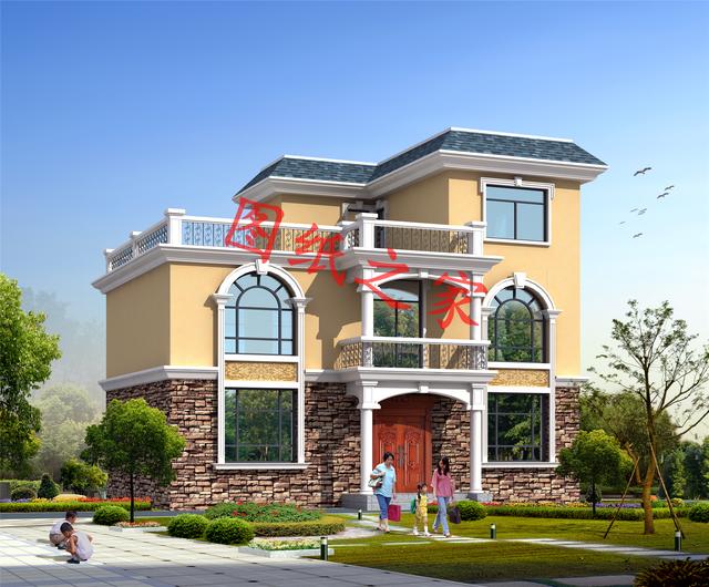 100個(gè)全新設(shè)計(jì)的農(nóng)村別墅圖片，看完都收藏了