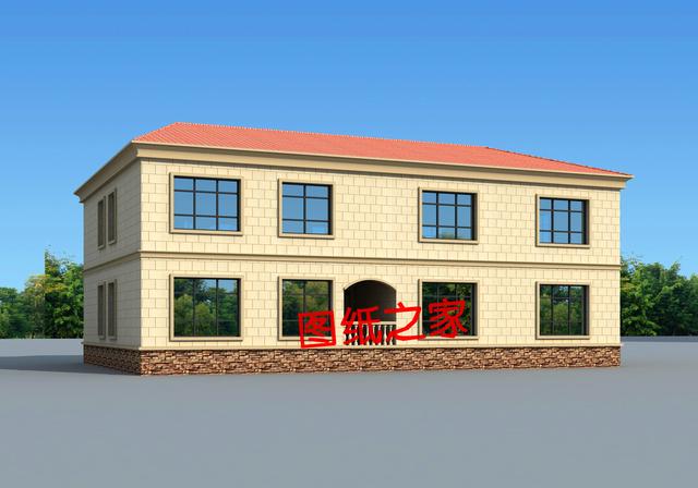 讓城里人羨慕的2款農(nóng)村小別墅方案圖