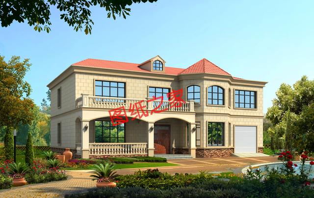 讓城里人羨慕的2款農(nóng)村小別墅方案圖