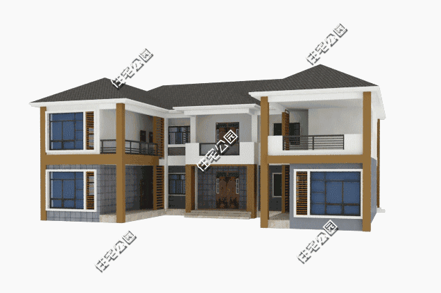 8套2024年全新設(shè)計帶堂屋別墅設(shè)計圖，看好就批地去了