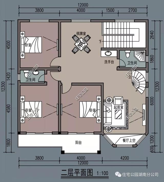 8套2024年全新設(shè)計帶堂屋別墅設(shè)計圖，看好就批地去了