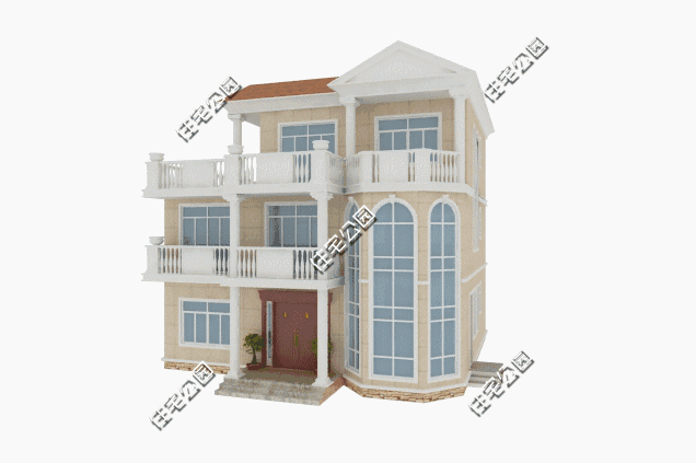 8套2024年全新設(shè)計帶堂屋別墅設(shè)計圖，看好就批地去了