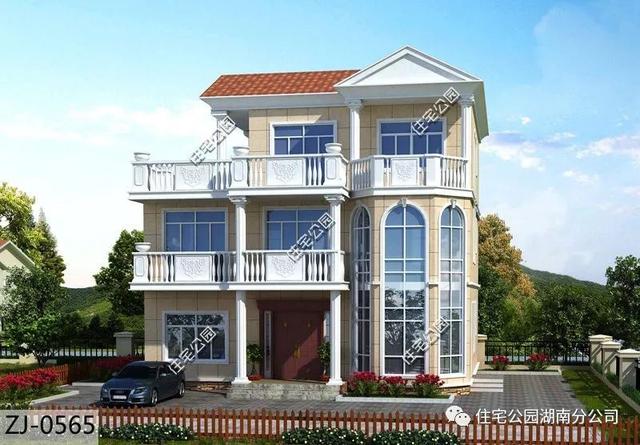 8套2024年全新設(shè)計帶堂屋別墅設(shè)計圖，看好就批地去了