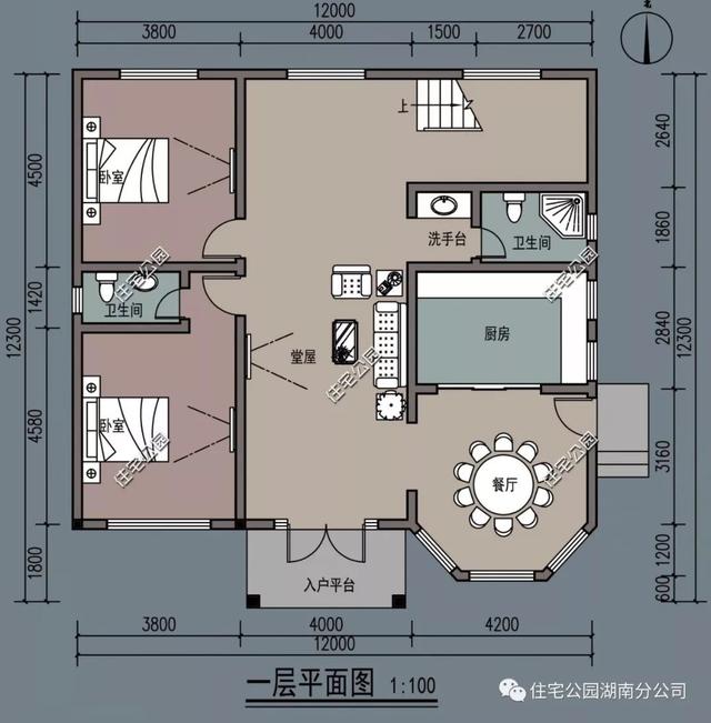8套2024年全新設(shè)計帶堂屋別墅設(shè)計圖，看好就批地去了