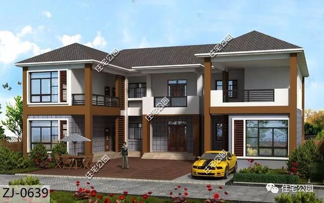 8套2024年全新設(shè)計帶堂屋別墅設(shè)計圖，看好就批地去了