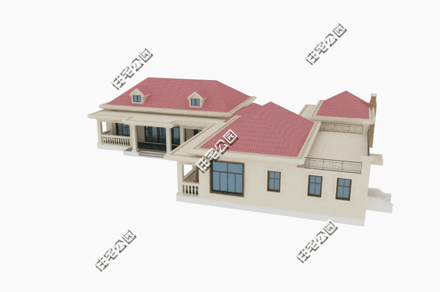 8套2024年全新設(shè)計帶堂屋別墅設(shè)計圖，看好就批地去了