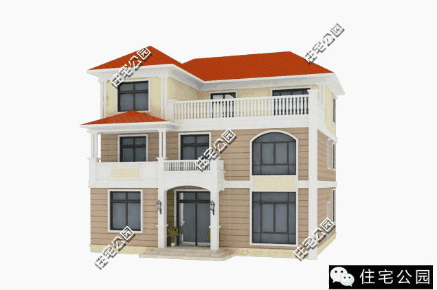 8套2024年全新設(shè)計帶堂屋別墅設(shè)計圖，看好就批地去了