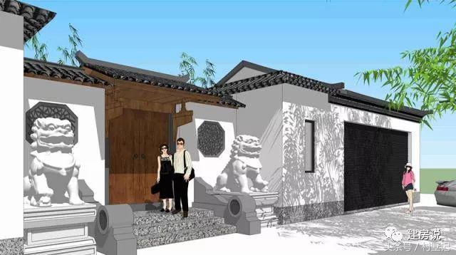 四合院別墅這樣蓋才好看，蓋好能傳幾代