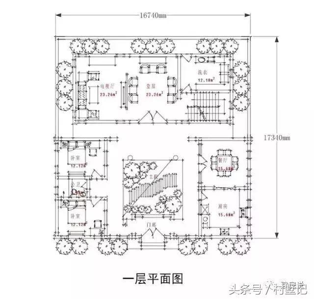 四合院別墅這樣蓋才好看，蓋好能傳幾代