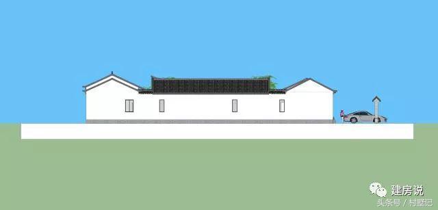 四合院別墅這樣蓋才好看，蓋好能傳幾代