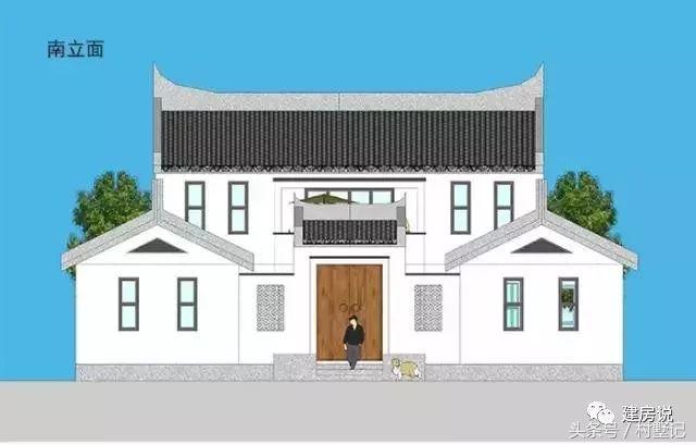 四合院別墅這樣蓋才好看，蓋好能傳幾代