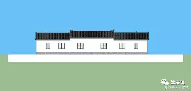 四合院別墅這樣蓋才好看，蓋好能傳幾代