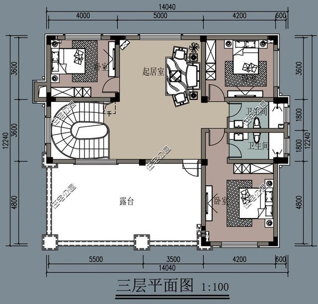 2024最受歡迎的別墅造型效果圖，小編最喜歡第四套