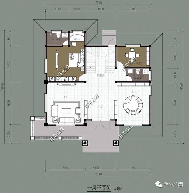 2024最受歡迎的別墅造型效果圖，小編最喜歡第四套