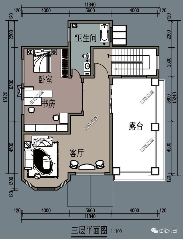 2024最受歡迎的別墅造型效果圖，小編最喜歡第四套