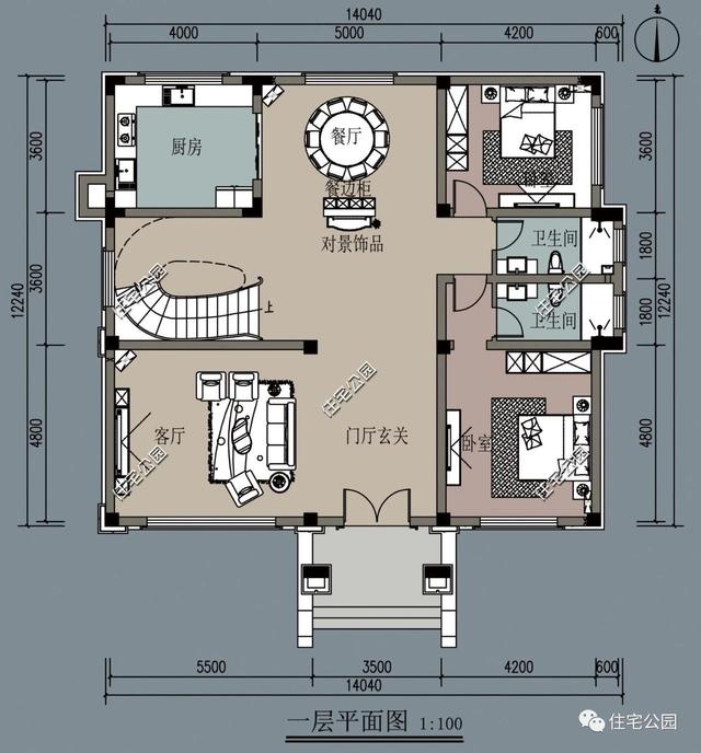 2024最受歡迎的別墅造型效果圖，小編最喜歡第四套