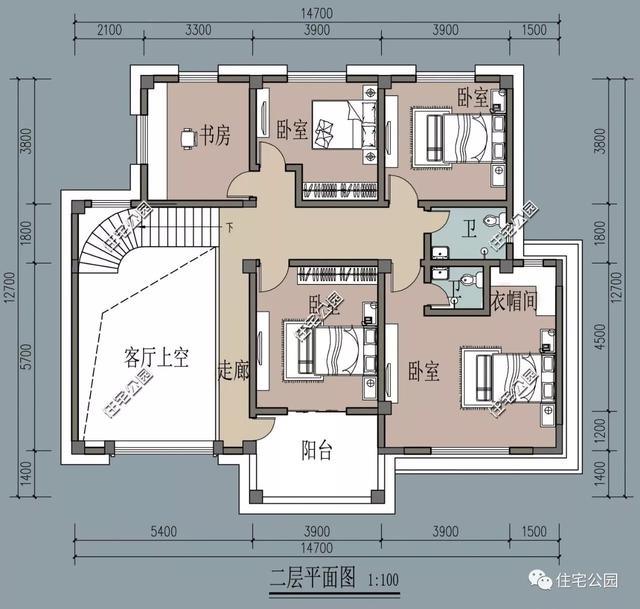 2024最受歡迎的別墅造型效果圖，小編最喜歡第四套