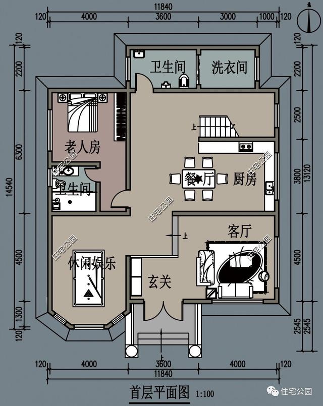 2024最受歡迎的別墅造型效果圖，小編最喜歡第四套