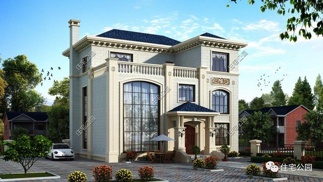 2024最受歡迎的別墅造型效果圖，小編最喜歡第四套