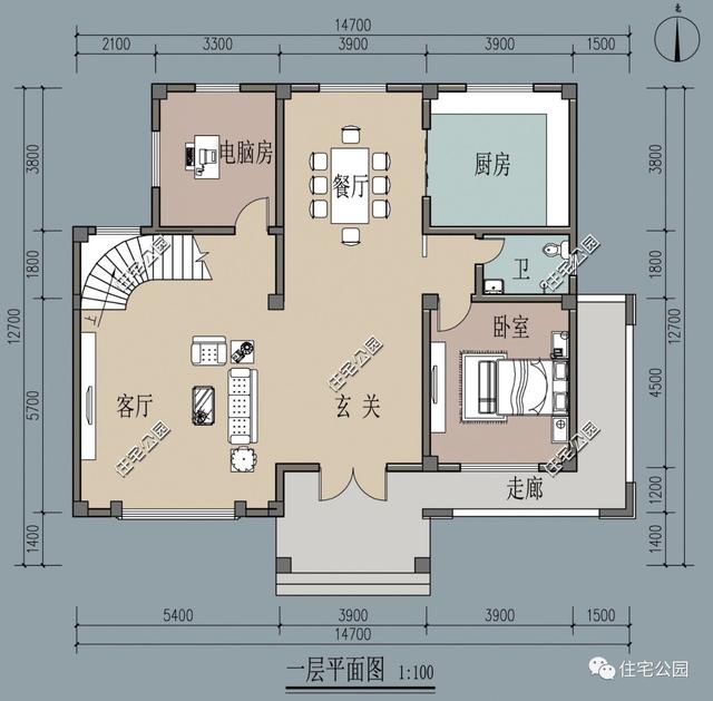 2024最受歡迎的別墅造型效果圖，小編最喜歡第四套