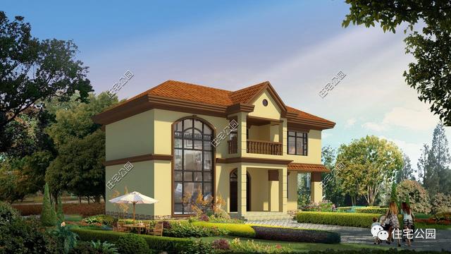2024最受歡迎的別墅造型效果圖，小編最喜歡第四套
