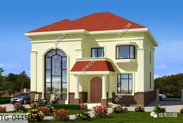 2024最受歡迎的別墅造型效果圖，小編最喜歡第四套