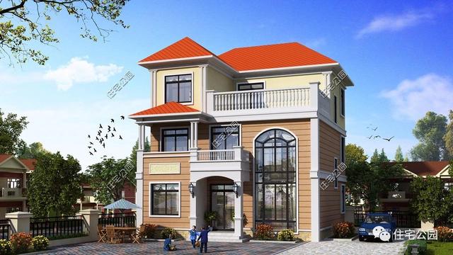 2024最受歡迎的別墅造型效果圖，小編最喜歡第四套