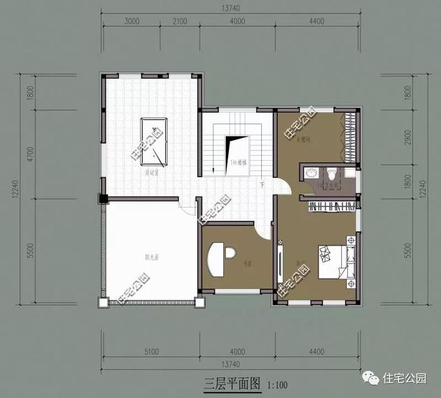 2024最受歡迎的別墅造型效果圖，小編最喜歡第四套