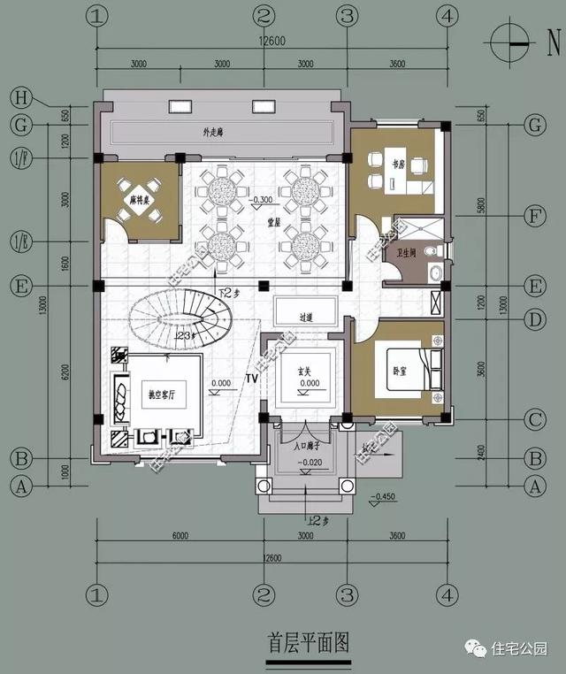 2024最受歡迎的別墅造型效果圖，小編最喜歡第四套