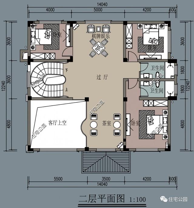 2024最受歡迎的別墅造型效果圖，小編最喜歡第四套