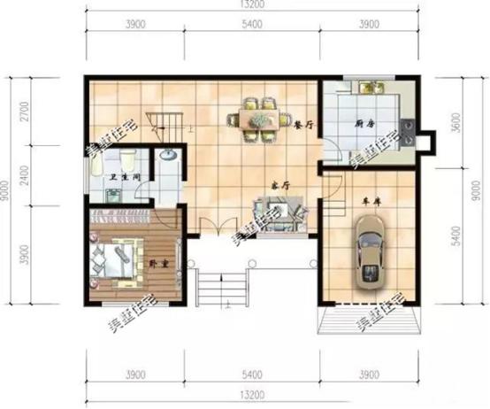 3款30萬內(nèi)的二層小樓房設(shè)計(jì)方案，村書記都搶著建