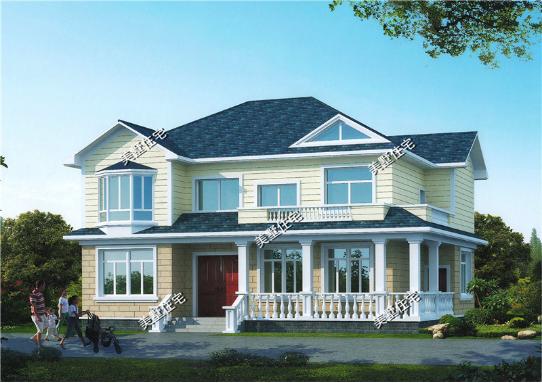 3款30萬內(nèi)的二層小樓房設(shè)計(jì)方案，村書記都搶著建