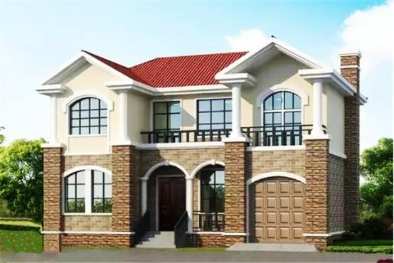 3款30萬內(nèi)的二層小樓房設(shè)計(jì)方案，村書記都搶著建