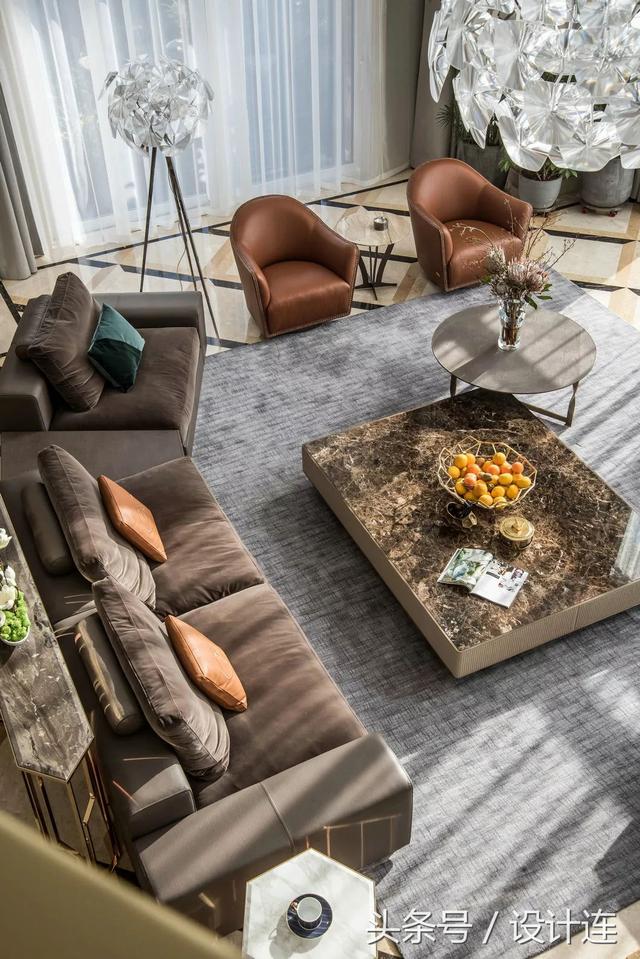 豪宅公寓裝修設(shè)計(jì)案例圖，不比別墅差