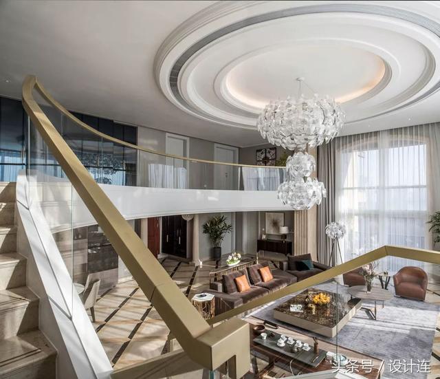 豪宅公寓裝修設(shè)計(jì)案例圖，不比別墅差