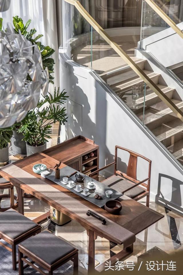 豪宅公寓裝修設(shè)計(jì)案例圖，不比別墅差