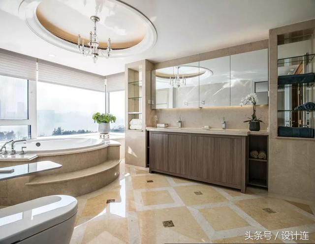 豪宅公寓裝修設(shè)計(jì)案例圖，不比別墅差