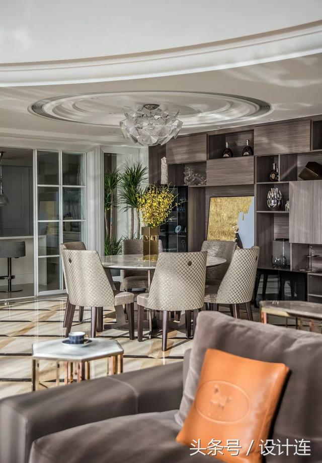 豪宅公寓裝修設(shè)計(jì)案例圖，不比別墅差