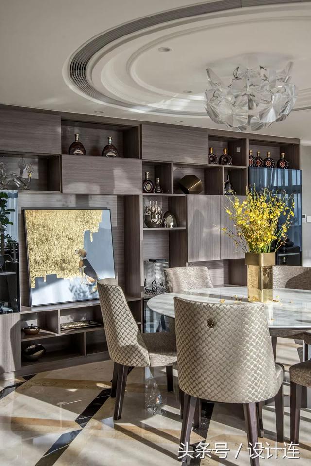 豪宅公寓裝修設(shè)計(jì)案例圖，不比別墅差